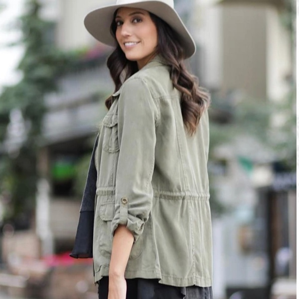 Grace & Lace | Tencel Cargo Jacket